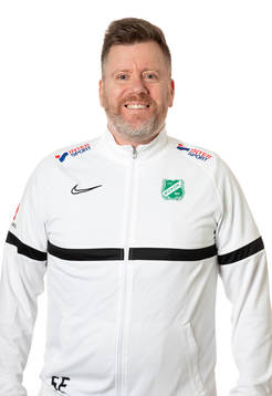 Moröns målvaktstränare Stefan Ekström