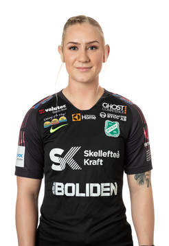 Moröns målvakt Louise Högrell