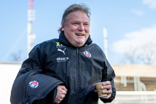 Helsingborgs tränare Jörgen Lennartsson
