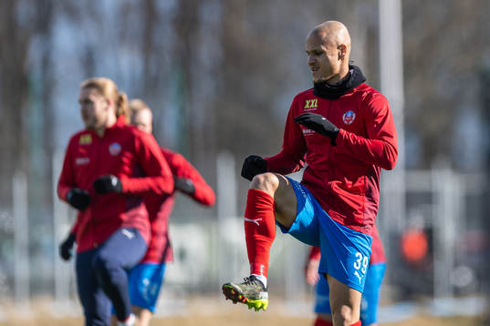 Helsingborgs Anthony van
