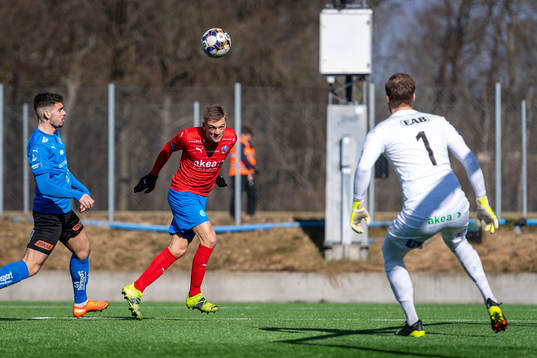 Helsingborgs Dennis Olsson