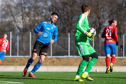 Halmstads Marcus Antonsson deppar