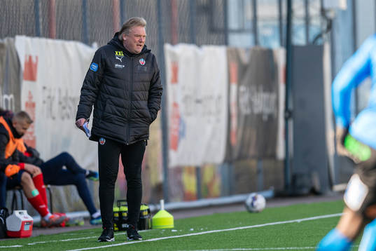 Helsingborgs tränare Jörgen Lennartsson