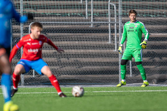 Helsingborgs målvakt Kalle Joelsson
