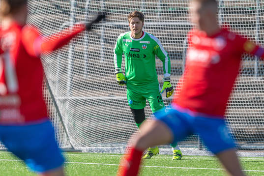 Helsingborgs målvakt Kalle Joelsson