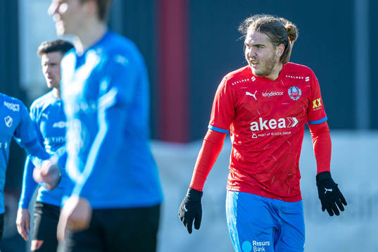 Helsingborgs Charlie Weberg