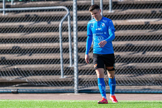 Halmstads Marcus Antonsson deppar