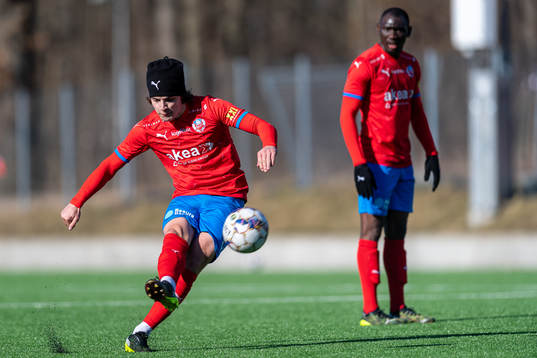 Helsingborgs Brandur Hendriksson Olsen