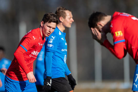 Helsingborgs Max Svensson deppar