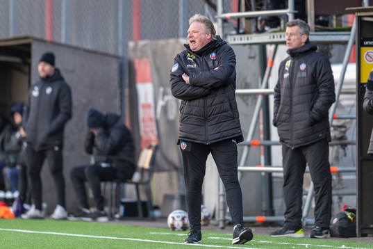 Helsingborgs tränare Jörgen Lennartsson