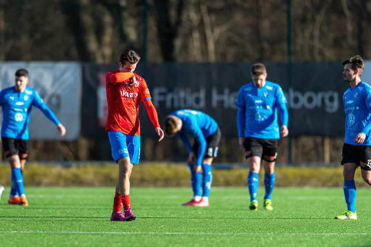 Bläddra bland fler bilder av Fotboll, Träningsmatch, Helsingborg - Halmstad