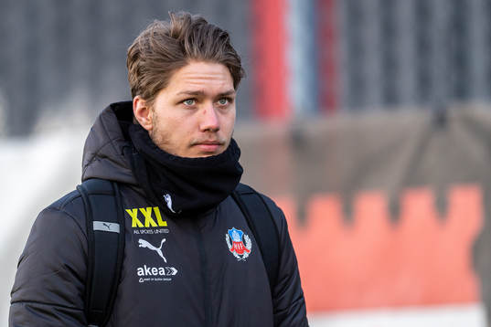 Helsingborgs målvakt Kalle Joelsson