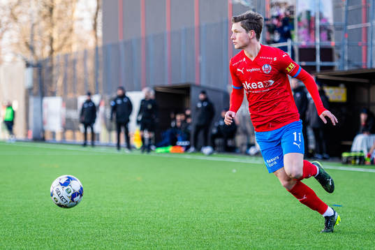 Helsingborgs Max Svensson