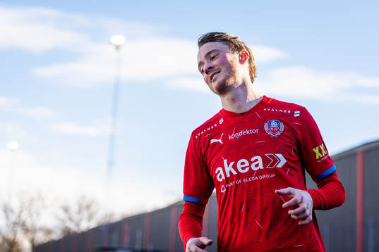 Helsingborgs Rasmus Jönsson