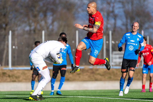 Helsingborgs Anthony van