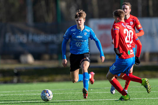 Halmstads Erik Ahlstrand