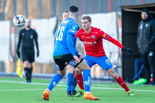 Helsingborgs Dennis Olsson
