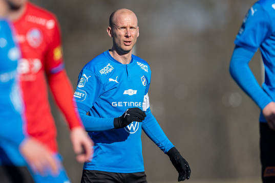 Halmstads Andreas Johansson