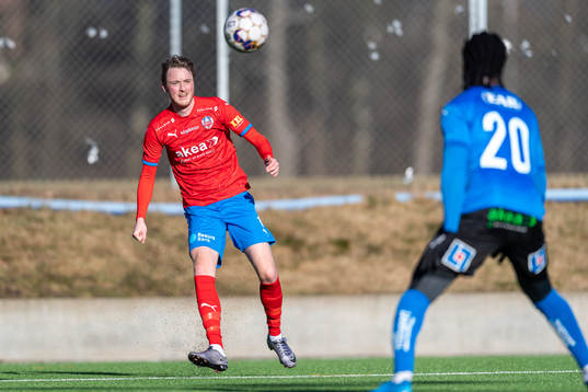 Helsingborgs Rasmus Jönsson