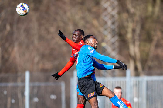 Helsingborgs Ravy Tsouka-Dozi i nickduell med Halmstads