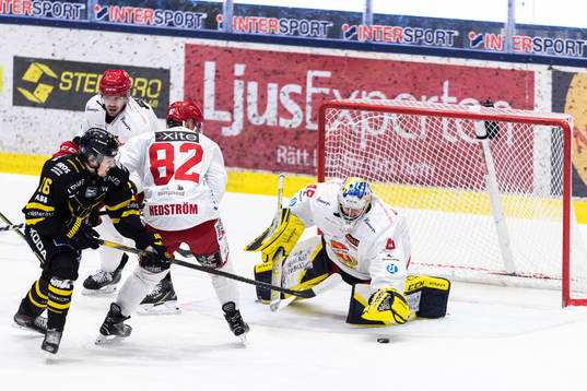 Almtunas målvakt Alexander Sahlin