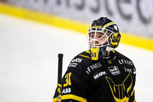 Västerås målvakt Jesper Myrenberg