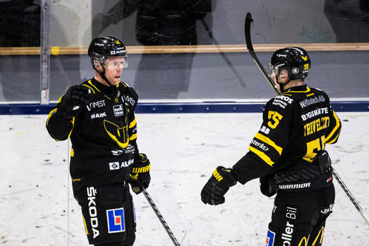 Västerås Fredrik Johansson jublar
