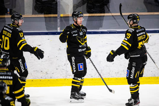 Västerås Fredrik Johansson jublar