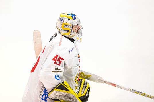 Almtunas målvakt Alexander Sahlin