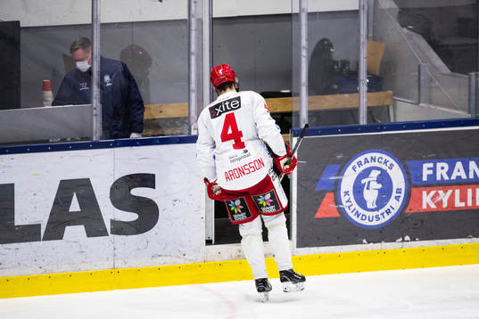 Almtunas Victor Aronsson deppar på väg till