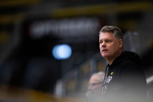 Västerås assisterande tränare Lars Ivarsson