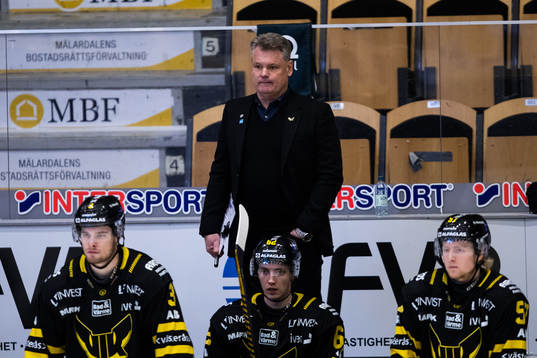 Västerås assisterande tränare Lars Ivarsson
