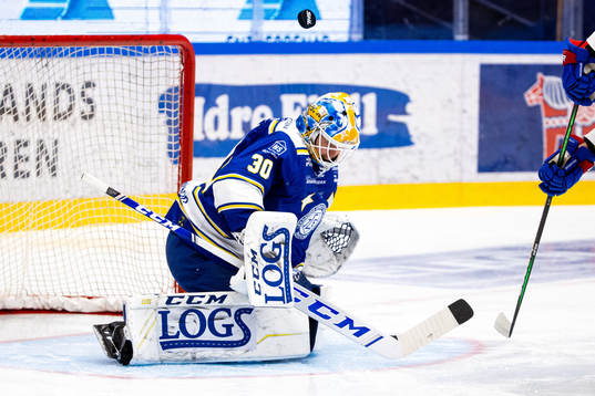 Leksands målvakt Janne Juvonen