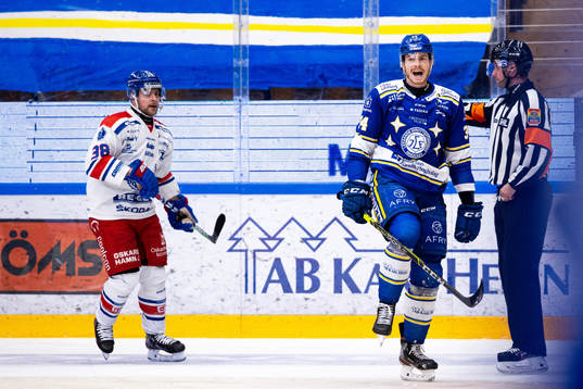 Bläddra bland fler bilder av Ishockey, SHL, Leksand - Oskarshamn