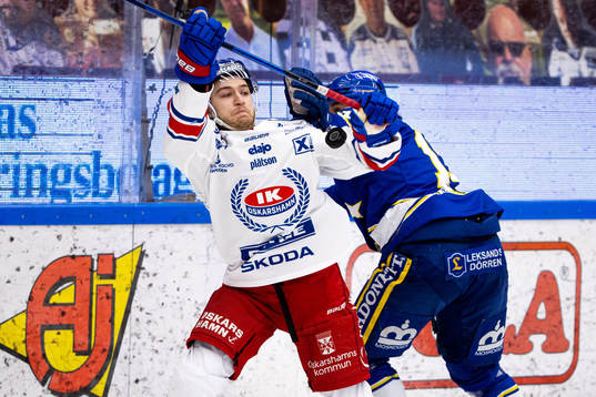 Oskarshamns JC Lipon och Leksands Jon Knuts