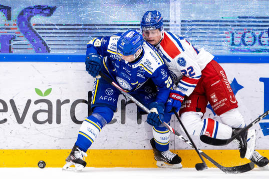 Leksands Mattias Göransson och Oskarshamns John Dahlström