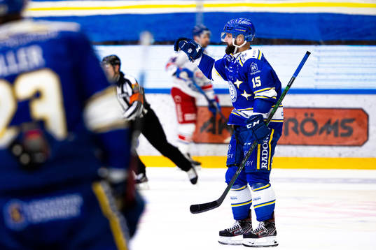 Leksands Otto Paajanen jublar