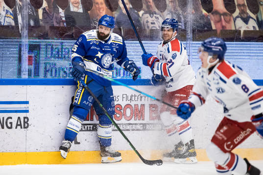 Leksands Otto Paajanen och Oskarshamns JC Lipon