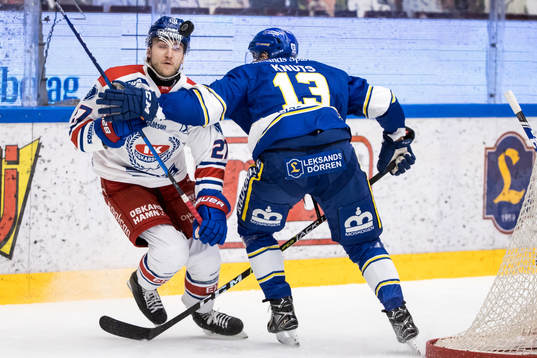 Oskarshamns JC Lipon och Leksands Jon Knuts