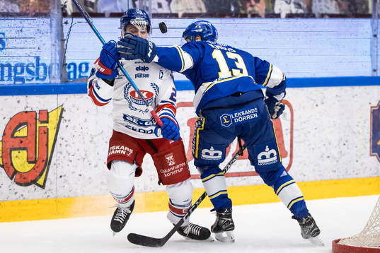 Oskarshamns JC Lipon och Leksands Jon Knuts