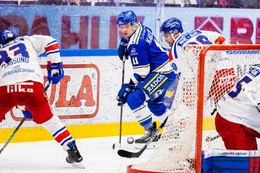 Leksands Martin Karlsson och Oskarshamns Nichlas Torp