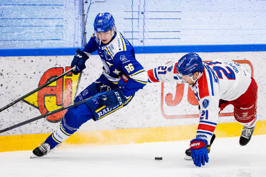 Leksands Nils Åman och Oskarshamns Brian Cooper
