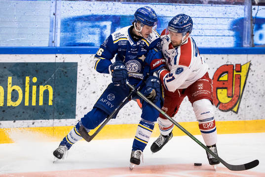 Leksands Nils Åman och Oskarshamns Brian Cooper
