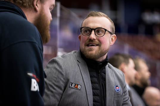 Oskarshamns assisterande tränare Jeff Jakobs