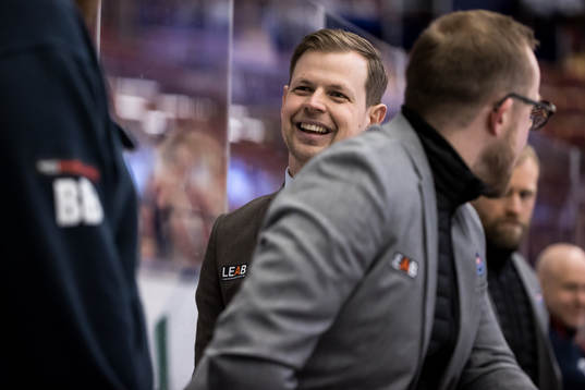 Oskarshamns tränare Martin Filander