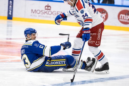 Leksands Jon Knuts och Oskarshamns Philip Samuelsson