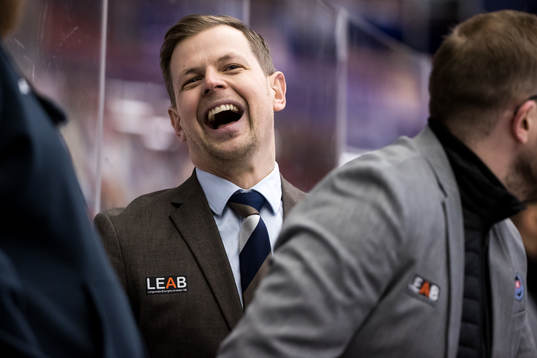 Oskarshamns tränare Martin Filander