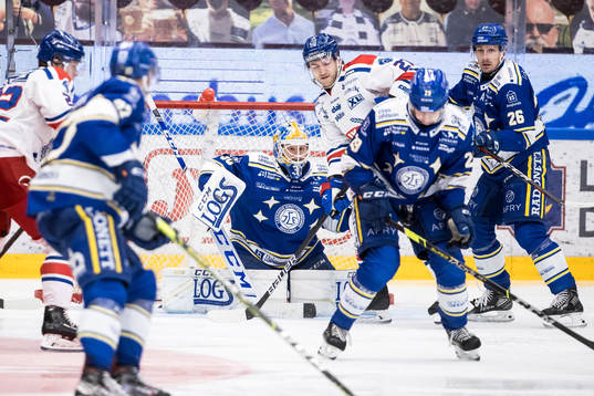 Leksands målvakt Janne Juvonen