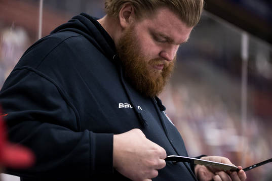Oskarshamns materialförvaltare Benny Boqvist