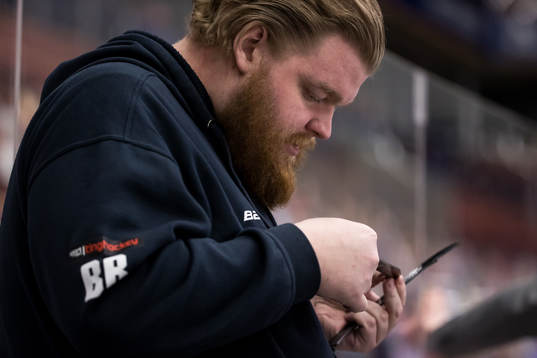 Oskarshamns materialförvaltare Benny Boqvist